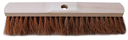 Saalbesen KOKOS mit Stielloch (1 Stück, 30 cm)