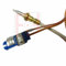 Termocoppia Minijack Sicurezza Gas Piano Cottura Whirlpool Ignis