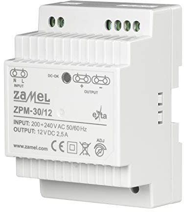 Zamel EXT10000208 ZPM-30/12 Gebäudeautomation