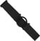 Diasticker® | Freestyle Libre 2 - Fixierband | Flexibel - Wasserfest - Starker Halt | Sensor-Schutz, Fixierung für Freestyle Libre Sensor | Ring: Schwarz (Medium: 25-35 cm, Schwarz)
