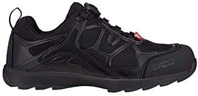 engelbert strauss 93740 e.s. S1 Sicherheitshalbschuhe Baham, Gr. 46, schwarz