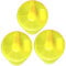 SPARES2GO Yellow Service Cleaning T-Disc for Bosch Tassimo Vivy 2 TAS12 TAS14 Coffee Machine (Pack of 3)