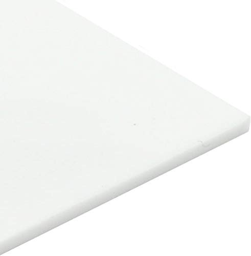 3mm Perspex White Gloss Acrylic Plastic Sheet Premium Quality Cut to Size Custom Panel A3 A4 A5 A6 (A4 (297mm x 210mm))