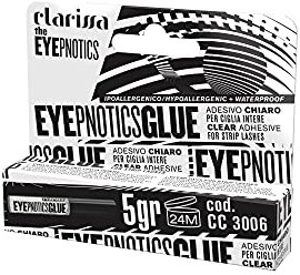 Clarissa Eyepnotics Colla Per Ciglia Intere Chiara Waterproof - 70 g