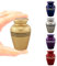 Immortal-Memories Serenity Keepsake Urn for Ashes - Miniature Urns - Mini Jar - Pet Urn - Token Urn with Velvet Bag (Gold)
