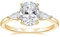 EAMTI Verlobungsringe aus 925er-Sterlingsilber, 3 Karat, ovaler Schnitt, Zirkonia, Hochzeitsringe für Damen, Größe 3–11, Sterling Silber, Zirkonia