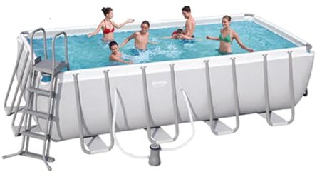 Piscina exterior suelo rectangular 488 x 244 x 122 cm