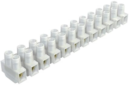 LEDKIA Lüsterklemme für 12 Elektrokabel 2.5 mm² 2.5 mm²