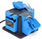 MXGZ Afilador de Cuchillos, Enchufe de la UE 230V Afilador Ajustable Multifuncional de Molienda de Alta Velocidad para Cortador para Tijera para Broca