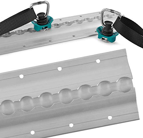 Airline Schiene Zurrschiene Transportsicherung Transport extrabreit Aluminium 0,5m Racefoxx Airlineschiene 50 cm