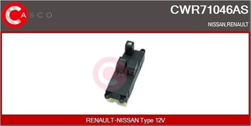 Casco CWR71046AS Schalter Glasheber Renault Group