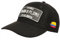 Plata o Plomo Baseballkappe Bogota schwarz und silberfarben, Wildledereffekt, Strass, Baseball – Unisex, Schwarz , One size