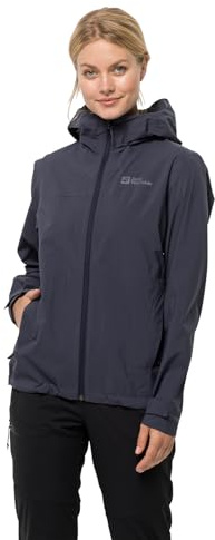 Jack Wolfskin Damen Elsberg 2.5L wasserdicht leicht recycelt Jacke