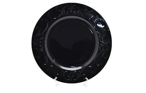 Nataluna FY390 SOTTOPIATTO 33cm Nero 3364419, Come Foto, Unica