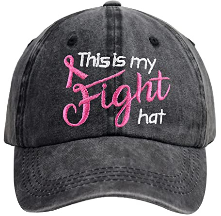 Tacoesha Kampfmütze, verstellbare bestickte Baseballkappe, Geschenke für Männer und Frauen, Embroidered Black, Einheitsgröße