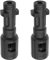 Create idea 2 Stück Hochdruckreiniger Kupplungsadapter Ersatz Bajonett Fitting Konverter Adapter Hochdruckreiniger Zubehör für Autowäsche Gartenarbeit Zuhause Kunststoff