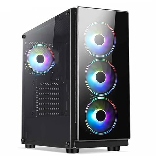 MicroDream Genesis RTX 3070 Gaming PC - Core i5-12400F 16GB 256GB SSD 2TB HDD WiFi 4K VR HDMI Windows 11 Desktop Computer