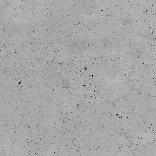GOYAPRINT Papel Pintado Autoadhesivo para Pared Muebles Cocina Dormitorio Vinilo Decorativo 40x250cm (Cemento)