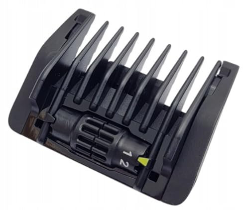 1 mm bis 5 mm verstellbarer Schneideaufsatz 5in1 kompatibel mit Philips OneBlade Rasierer
