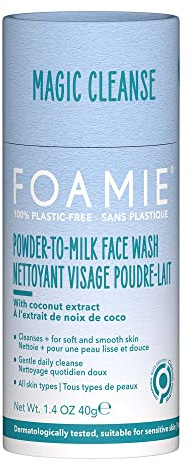 Foamie Powder-to-Milk Face Wash