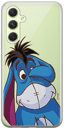 ERT GROUP mobile phone case for Samsung A54 5G original and officially Licensed Disney pattern Winnie the Pooh & Friends 037 optimally adapted to the shape of the mobile phone, partially transparent