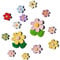 Fridge Magnets, Cute Fun Decorative Magnets, 3d Flower Fridge Magntes (Flowers)