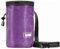 GVRGO Magnesiabeutel Klettern Chalkbag, Rock Klettern Chalkbag Magnesiasack mit verstellbaren Gürtel zum Sportklettern, Gymnastik, Gewichtheben- Lila groß