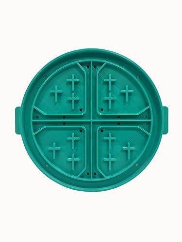 De Bussy Backform für saures Brot der Eucharistie des Neokatechumenalen Weges 12C