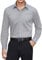 J.VER Herren Langarmhemd Hemden Männer Unifarben Hemd Anzug Hochzeit Hemd Business Casual Shirt,Hellgrau,XL