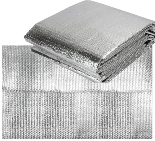 Eyesome Radiator Insulation Foil Heat Reflector Sheet 60cmX5m Energy Saving Foil Panel - Reduce Your Heating Cost Winter Bills