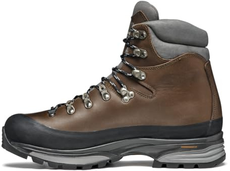 SCARPA Men's Kinesis Pro GTX Waterproof Gore-Tex Boots for Hiking & Backpacking - Ebony - 9.5-10