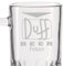 Wanapix | Chope à Bière Personnalisable | Verre Personnalisé avec Nom | Verre Gravé | 500 ml | Duff