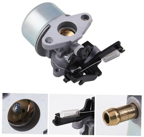 Mipcase Replacement Carburetor Robot Carburetors New Carburetor Trencher Carburetor Rugged Tools Engine Lawn Professional Carburetor Furrowing Machine Metals Brush Hay Lawn Mower