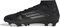 adidas Unisex F50 League Football Boots FG/MG Fußballschuhe, CoreBlack/IRONMT/GOLDMET, 40 2/3 EU