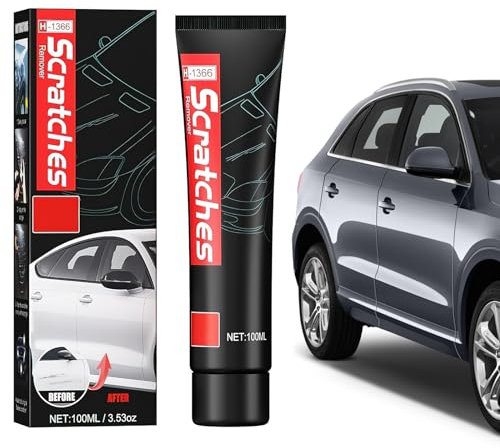 Leogony 100ml Car Paint Scratch Repair, Deep Scratch Repair Kit for Cars with Sponge