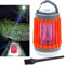 Tragbare kleine Moskito Killer Lampe, Camping-Licht, Outdoor-Leselicht, Taschenlampe, 3 in 1, Wiederaufladbare Physikalische Elektrische Moskito-Killer, Kein Lärm, 8 H Arbeitszeiten