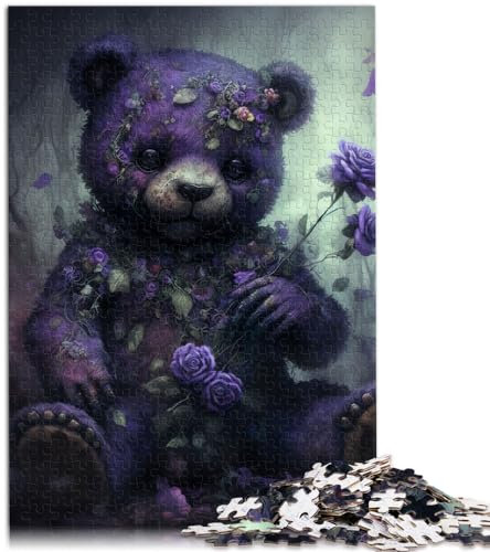 Puzzle | Puzzles Come to The Dark Side, 1000 Teile, Holzpuzzle, Lernspielzeug, Familienspiele, Weihnachts- und Geburtstagsgeschenke (50 x 75 cm)