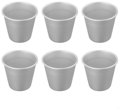 EpheyFIF Individuelles Dessert, ofen- und gefriergeeignet, für Muffins und Mini-Kuchen