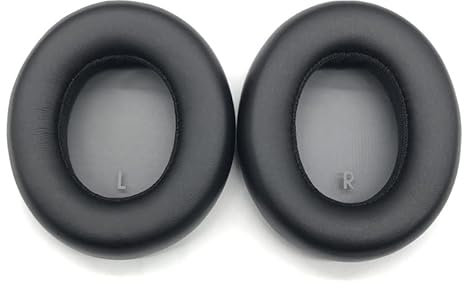 BeisDirect Ersatz-Ohrpolster für JBL Club 950NC/900, Schaumstoff-Ohrmuscheln Abdeckungen, Schwarz