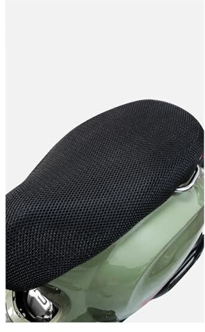 Motorrad-Sitzbezug Für Vespa Primavera Sprint LX GTS GTV Motorrad Anti-Rutsch 3D Mesh Stoff Sitzbezug Atmungsaktives Wasserdichtes Kissen