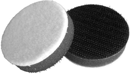 HAWILLOSCH 2 Stützteller Poliermaschine Pufferkissen Sandpapier Schleifmaschine Schwammkissen Kissen Schleifpad