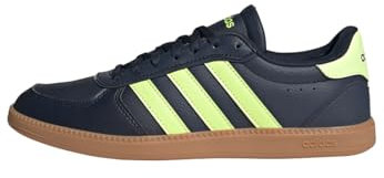 adidas Women's Breaknet Sleek Schuh Legend Ink/Hi-Res Yellow/Gum 42 2/3