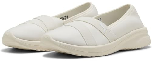 Puma Damen Ballerina Adelina 2 400236 Frosted Ivory-Puma White-38
