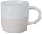 BUTLERS Tasse mit Henkel 350ml Lieblingsmensch Steinzeug -ME TIME- Spülmaschinen- und mikrowellengeeignete Kaffeetasse, ideal auch als Tee-, Latte Macchiato- oder Cappuccinotasse