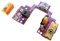 TTTLLNN Scheda madre superiore pulsante pulsante scheda madre modulo hot swap per G Gaming
