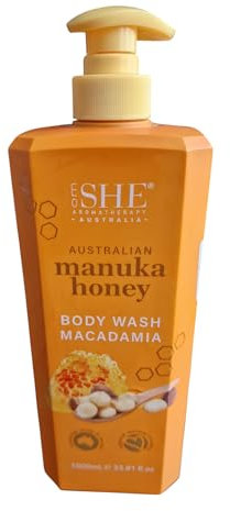 AUSTRALIAN MANUKA HONEY | BODY WASH MACADAMIA | 1000ML