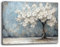 Quadro Moderno Camera da letto ALBERO della VITA Astratto Quadri moderni soggiorno da Parete XXL grande Stampa su tela Canvas Decorazione Murale muro Arredo Salone (16, 30x40 cm)