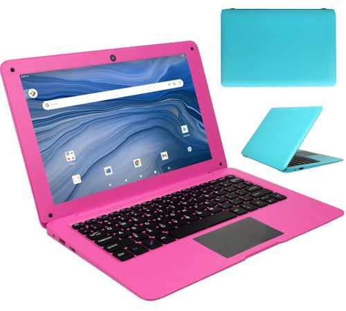 Mini Netbook Portatile Windows 10 Da 10,1, Con Wi-Fi Bluetooth Integrato, Mini Pc, Con 2 Gb Di Ram, 64 Gb Ssd, Computer Pc Ultra Sottile,Pink