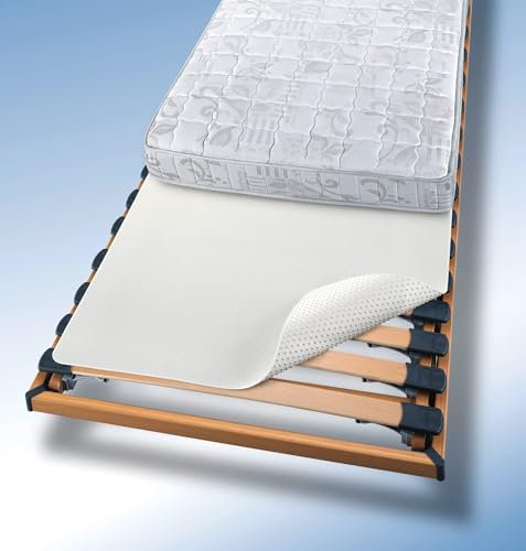 Schwar Textilien ® | Noppe | Matratzenunterlage | Lattenrostauflage | Antirutsch (100x220cm)
