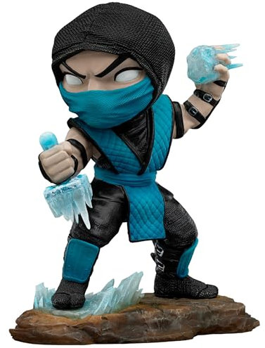 Iron Studios Minico Sub-Zero Mortal Kombatstatue 15 cm